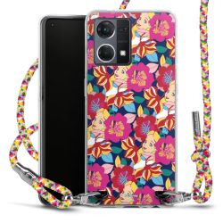 Carry Case Fabric colourful