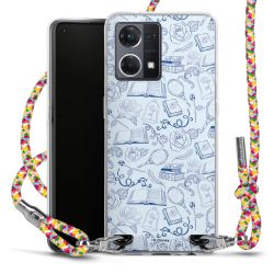 Carry Case Fabric colourful