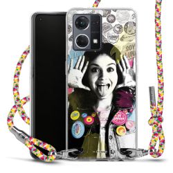 Carry Case Fabric colourful