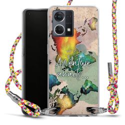 Carry Case Fabric colourful