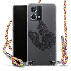 Carry Case Fabric colourful