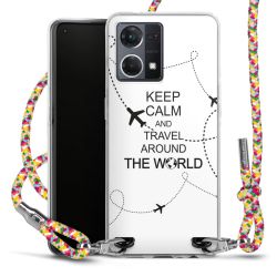 Carry Case Fabric colourful