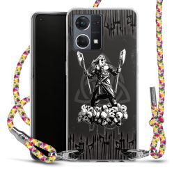 Carry Case Fabric colourful