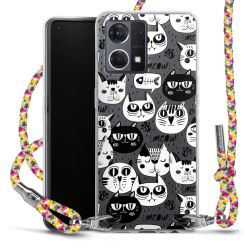 Carry Case Fabric colourful