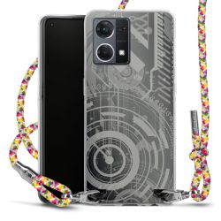 Carry Case Fabric colourful