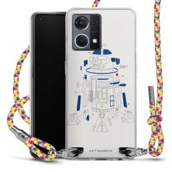 Carry Case Fabric colourful