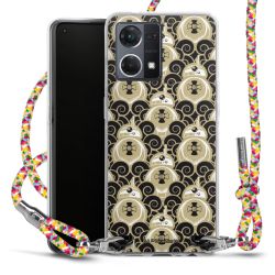 Carry Case Fabric colourful