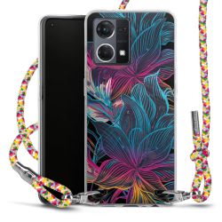 Carry Case Fabric colourful