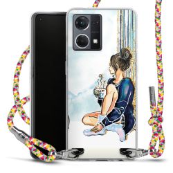 Carry Case Fabric colourful