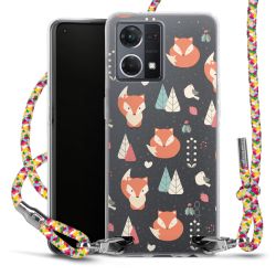 Carry Case Fabric colourful