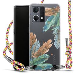 Carry Case Fabric colourful