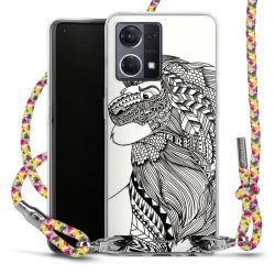 Carry Case Fabric colourful