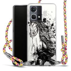 Carry Case Fabric colourful