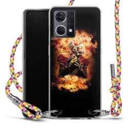 Carry Case Fabric colourful