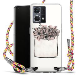 Carry Case Fabric colourful