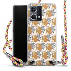 Carry Case Fabric colourful