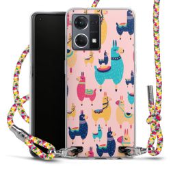 Carry Case Fabric colourful