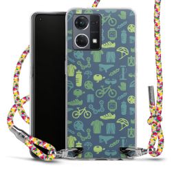 Carry Case Fabric colourful