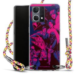 Carry Case Fabric colourful