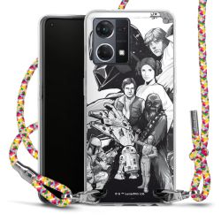 Carry Case Fabric colourful