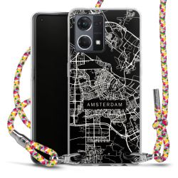 Carry Case Fabric colourful