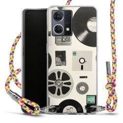 Carry Case Fabric colourful