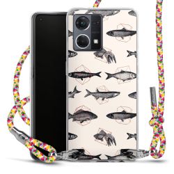 Carry Case Fabric colourful