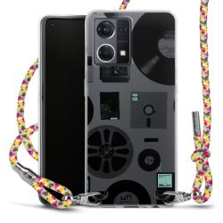 Carry Case Fabric colourful