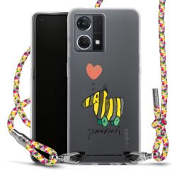 Carry Case Fabric colourful