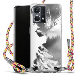 Carry Case Fabric colourful