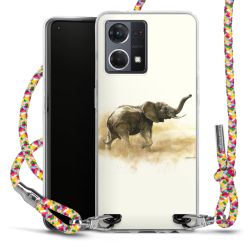 Carry Case Fabric colourful