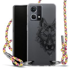 Carry Case Fabric colourful