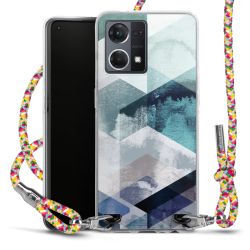 Carry Case Fabric colourful