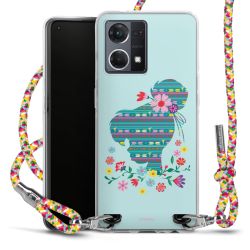 Carry Case Fabric colourful