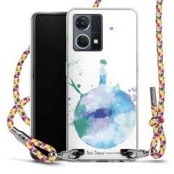 Carry Case Fabric colourful