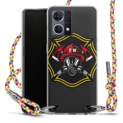 Carry Case Fabric colourful