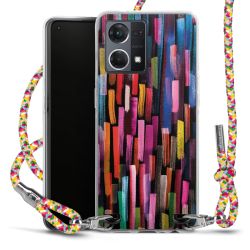 Carry Case Fabric colourful