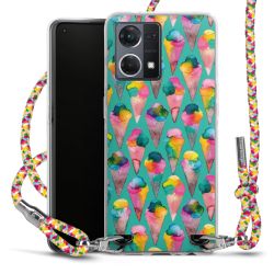 Carry Case Fabric colourful