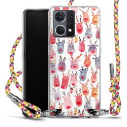 Carry Case Fabric colourful