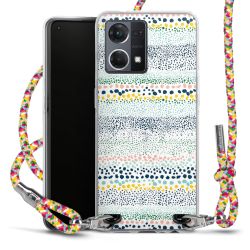 Carry Case Fabric colourful