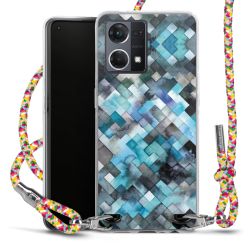 Carry Case Fabric colourful