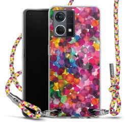 Carry Case Fabric colourful