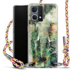 Carry Case Fabric colourful