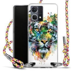 Carry Case Fabric colourful