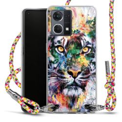 Carry Case Fabric colourful