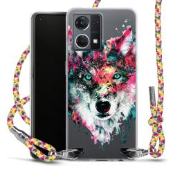 Carry Case Fabric colourful