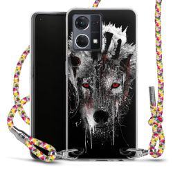 Carry Case Fabric colourful