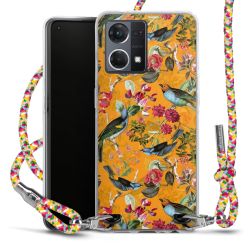 Carry Case Fabric colourful