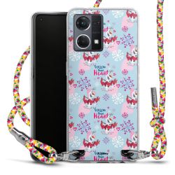 Carry Case Fabric colourful