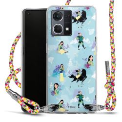 Carry Case Fabric colourful